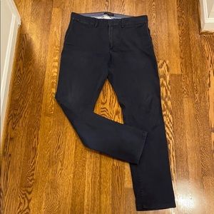 Banana Republic Men’s Fulton Chino Navy Blue Pants